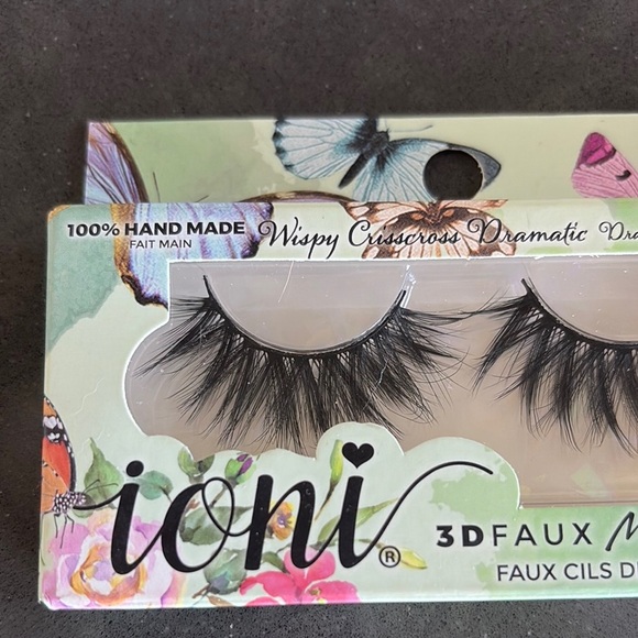 3D Faux Mink Lashes - Black - Picture 2 of 4